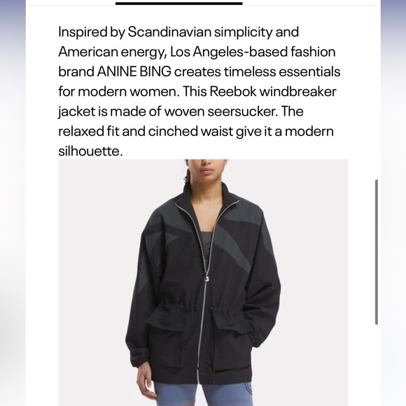 Anine BingxRebook windbreaker - Picture 5 of 7